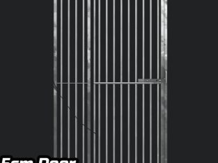DOOR – Heavy duty Premium Galvanized – 5cm Gap Panels